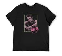 Beverly Hills 90210 T-Shirt Luke Perry Dillion 80S 90S Retro Tee Men Black M