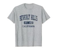 Beverly Hills California CA Design sportif vintage T-Shirt