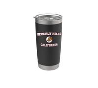 Beverly Hills Californie (CA) Gobelet isotherme en acier inoxydable double paroi