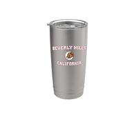 Beverly Hills Californie (CA) Gobelet isotherme en acier inoxydable double paroi