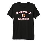 Beverly Hills Californie (CA) T-Shirt Haut de Gamme
