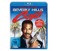 BEVERLY HILLS COP 1-3 MOVIE COLLECT. - BRIGITTE NIELSEN,+ 3 BLU-RAY NEUF