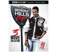 Beverly Hills Cop: 3-Movie Collection [Ultra Hd] Ac-3/Dolby Digital, Dolby, Digital Theater System, Dubbed, Repackaged, Subtitled