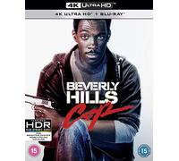 Beverly Hills Cop 4K Ultra HD + Blu-ray [DVD] [2020]