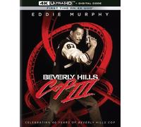Beverly Hills Cop III – Blu-ray 4K Ultra HD – Paramount Pictures