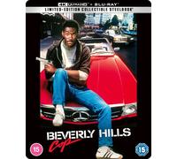Beverly Hills Cop Limited Edition 4K UHD Steelbook (4K UHD Blu-ray) James Russo