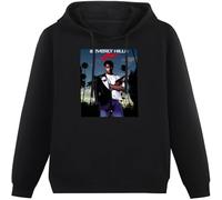 Beverly Hills Cop Movie Poster Mens Funny Tshirts Men Streetwear Tshirt 3D Print Hoody Custom Hoodie Tops for Man Black L
