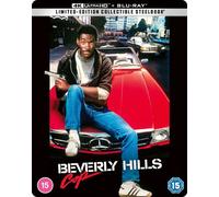 Beverly Hills Cop SteelBook® Blu-ray 4K Ultra HD