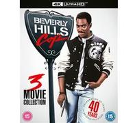 Beverly Hills Cop Trilogy Blu-ray 4K Ultra HD E