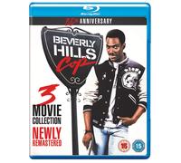 Beverly Hills Cop – Coffret 3 Blu-ray – Édition Royaume‑Uni (Import)
