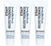 BEVERLY HILLS FORMULA Dentifrice Perfect White reminéralisation Dentifrice(S) 3x100 ml