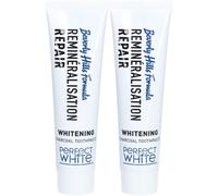 BEVERLY HILLS FORMULA Dentifrice Perfect White reminéralisation Gel(S) 2x100 ml