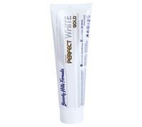 Beverly Hills Formula Perfect White Gold Dentifrice Blanchissant Aux Particules D'or Saveur Double Mint 100 Ml