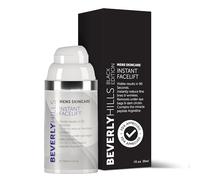 Beverly Hills hommes lifting instantané sérum-Black Edition | 30ml | Formule anti-âge avec le peptide miracle Argireline | Réduisez les ridules et les rides | Restaurer la teinte plus ferme