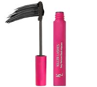 Beverly Hills Killer Lashes Mascara Noir | Volume & Longueur pour des Cils Intenses | Mascara Anti-Bavure Résistant à l’Humidité | Facile à Démaquiller | Maquillage Femme | 9ml