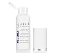 Beverly Hills Liquid Platinum - Exfoliant facial aux acides de fruits à 7,5%. 50 ml. Avec trois acides alpha hydroxylés.