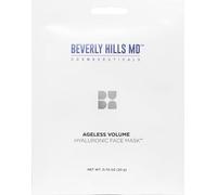 Beverly Hills MD Masque facial Hyaluronic Ageless Volume - Reduce Appearance of Wrinkles, Anti Aging Formula for Plump, Moisturized Skin - 8 Pack- Hydrating & Firming Gentle Sheet Mask