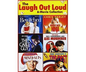 Beverly Hills Ninja / Bewitched / Cable Guy, the / Mixed Nuts / Pest, the / So I Married an Axe Murderer