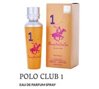 Beverly Hills Polo Club 1 Pour Femme Eau De Parfum 100 Ml Spray Établi 1982