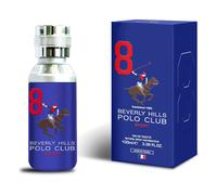 BEVERLY HILLS Polo Club 8 Eau de Toilette pour Homme 100 ml