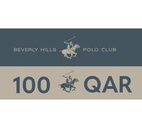 Beverly Hills Polo Club Gift Card 100 QAR