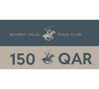 Beverly Hills Polo Club Gift Card 150 QAR