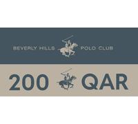 Beverly Hills Polo Club Gift Card 200 QAR