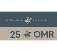 Beverly Hills Polo Club Gift Card 25 OMR