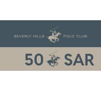 Beverly Hills Polo Club Gift Card 50 SAR