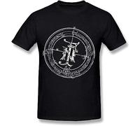 Beverly Russell Men T-Shirt The Fields of Nephilim Black T-Shirts à Manches Courtes(Large)