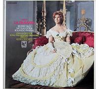 Beverly Sills / Nicolai Gedda / Rolando Panerai / Mirella Fiorentini / Aldo Ceccato & Philharmonic Orchestra - Verdi: La Traviata (Gesamtaufnahme in italienischer Sprache) [Vinyl Schallplatte] [3 LP Box-Set]