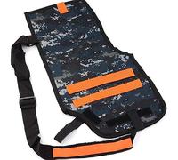 ,Bevestiging Riem,Jouet Piolet Sac À Dos Sangle Réglable Sac À Dos Poche Arrière Jeu Jouet Piolet Balle Sac De Rangement Balle Souple Eva Support De Cartouche De Balle Pochette Pour Jouet Piolet Enfan
