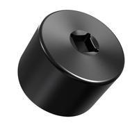 Bevinsee Clé de vilebrequin en aluminium compatible avec 6,0 L, 6,5 L, 6,6 L, 7,0 L, 7,4 L, 366, 396, 402, 427, 454, 1/2"