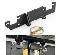 Bevinsee Verrou de porte arrière - Protection anti-effraction compatible with Ducato Jumper Boxer X250 H1 H2 - Noir