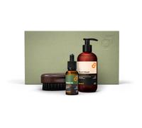 Beviro Bergamia Wood Beard Care Kit coffret cadeau pour la barbe