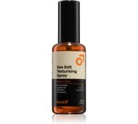 Beviro Sea Salt Texturising Spray spray salé cheveux fixation moyenne 50 ml