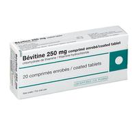 Bévitine 250 mg Comprimé(S) 20 pc(s)