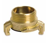 bevo MEGA Pièce filetée laiton filetage extérieur 1" - 420225