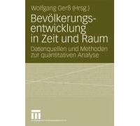 Bevölkerungsentwicklung In Zeit Und Raum