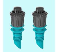 Bewässerung Gardena Lot de 2 buses de pulvérisation 360° Accessoires pour le système Micro-Drip 4,6 mm (3/16") Adaptateur de tuyau (2 buses de pulvérisation 360°)
