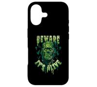Beware It's Alive Frankenstein Monster Halloween Coque pour iPhone 17