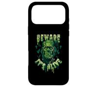 Beware It's Alive Frankenstein Monster Halloween Coque pour iPhone 17 Pro Max