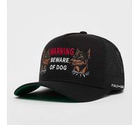 Beware of Dog Twill Mesh Trucker noir ONE SIZE
