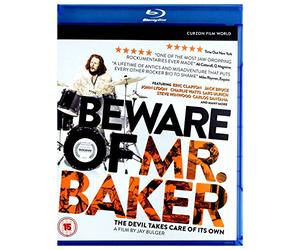 Beware of Mr Baker [Blu-Ray]