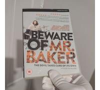 Beware Of Mr Baker Chet - Documentaire Musical Dvd