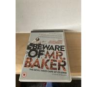Beware Of Mr Baker - Documentaire Musical Dvd