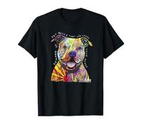 Beware Of Pit Bulls, Dean Russo Pitbull Original - Dog Lover T-Shirt