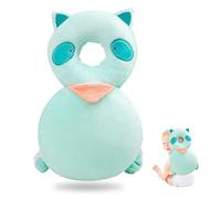 Beware of The World! Cute Raton laveur - Sac à dos de protection de tête de bébé, prêt à jouer