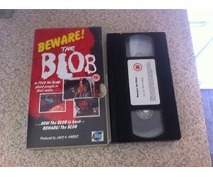 Beware! The Blob [VHS] [Import anglais]