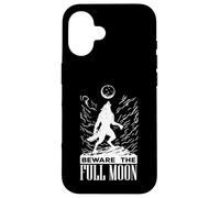 Beware The Full Moon Coque pour iPhone 16